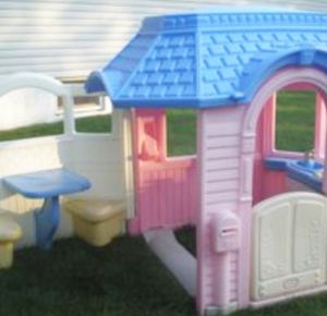 Little Tikes Vintage Victorian Cottage Playhouse For Sale In