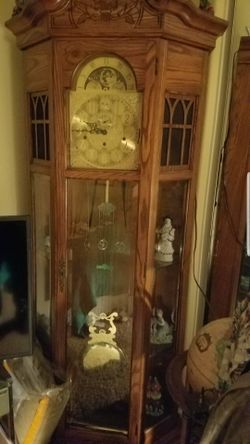 Sligh  grandfather clock