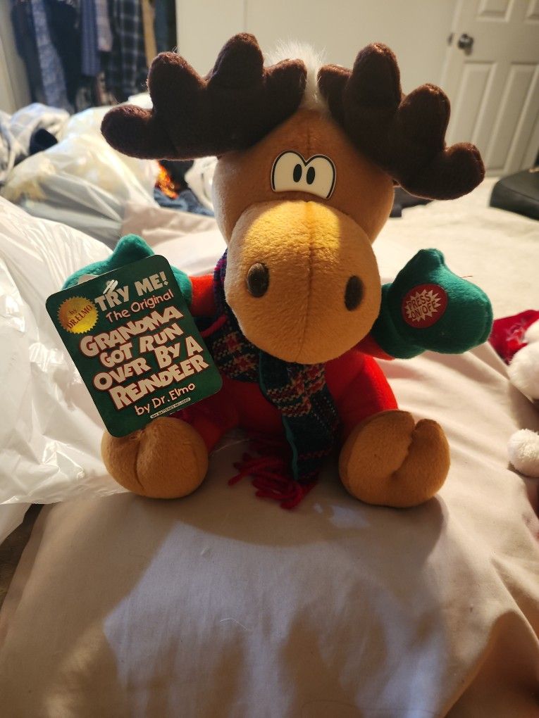 Original Grandma Got Run Over By A Reindeer New With Tags Asking 15