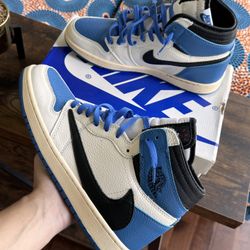 Jordan 1 Travis Scott Fragments 