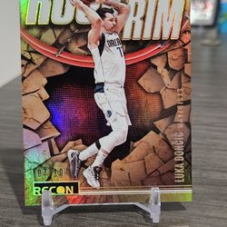 Luka Doncic Rock The Rim Gold Recon /10