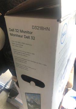 Dell new 32 inch Moniteur