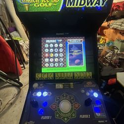 Arcade 1Up Golden Tee Midway Deluxe