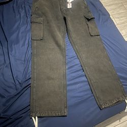 Purple jeans size XL