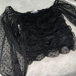 Black Blouse
