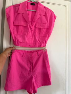 Traje nuevo dos piezas talla S