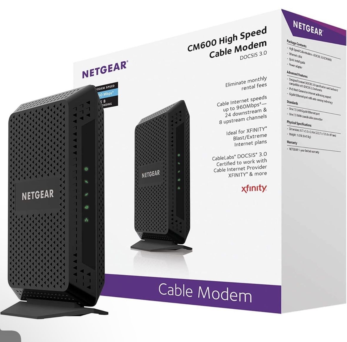 Netgear Cable Modem 