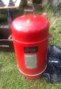 Electric smoker