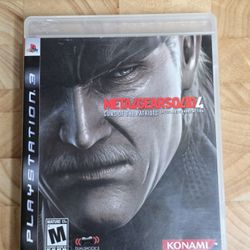 Metal Gear Solid 4: Guns Of The Patriots 