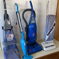 Vacuum Cleaner Lot (as of 6 May)- Make Offer - Read description.