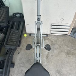 Sunny Health & Fitness Squat Assist Row-N-Ride Trainer