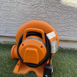 Air blower / bounce house inflator