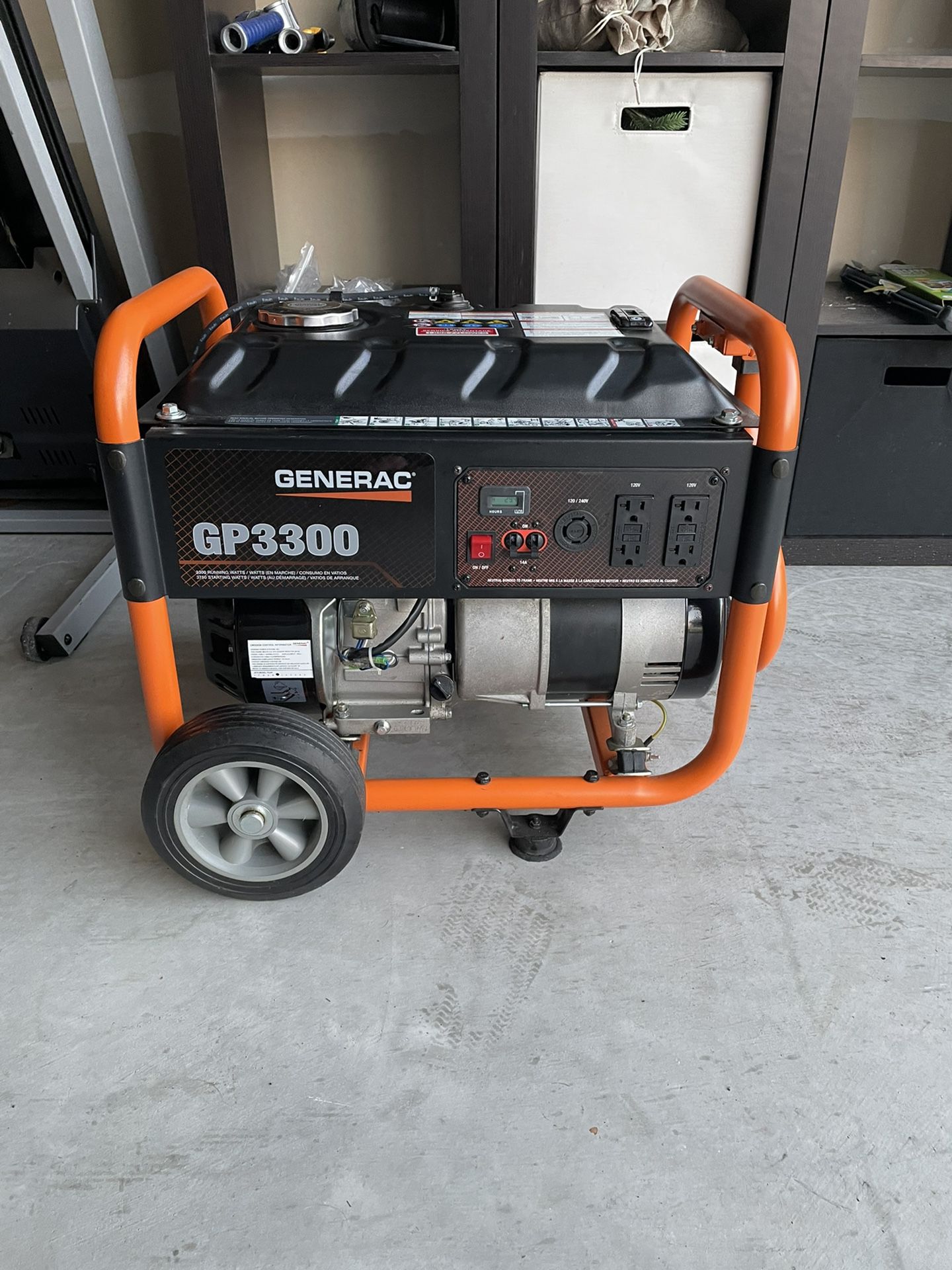 Generac GP 3300 Generator 29 Hrs Like New