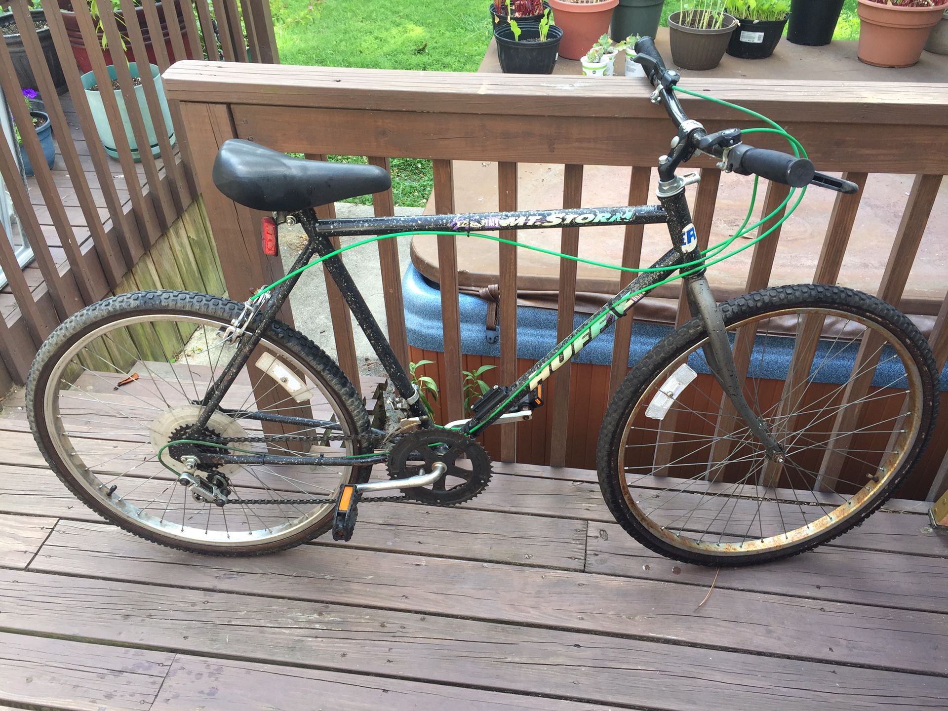 Men’s bike 10 speed MT Storm by Huffy