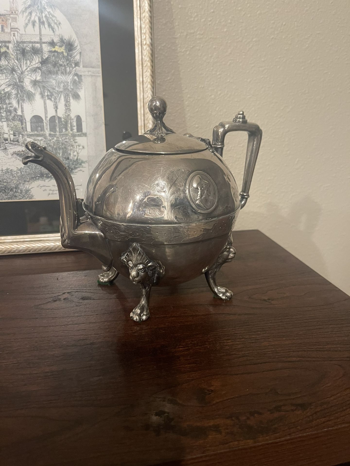 Antique Tea Pot