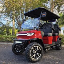 2026 TekoEV Lithium Battery Golf Cart 