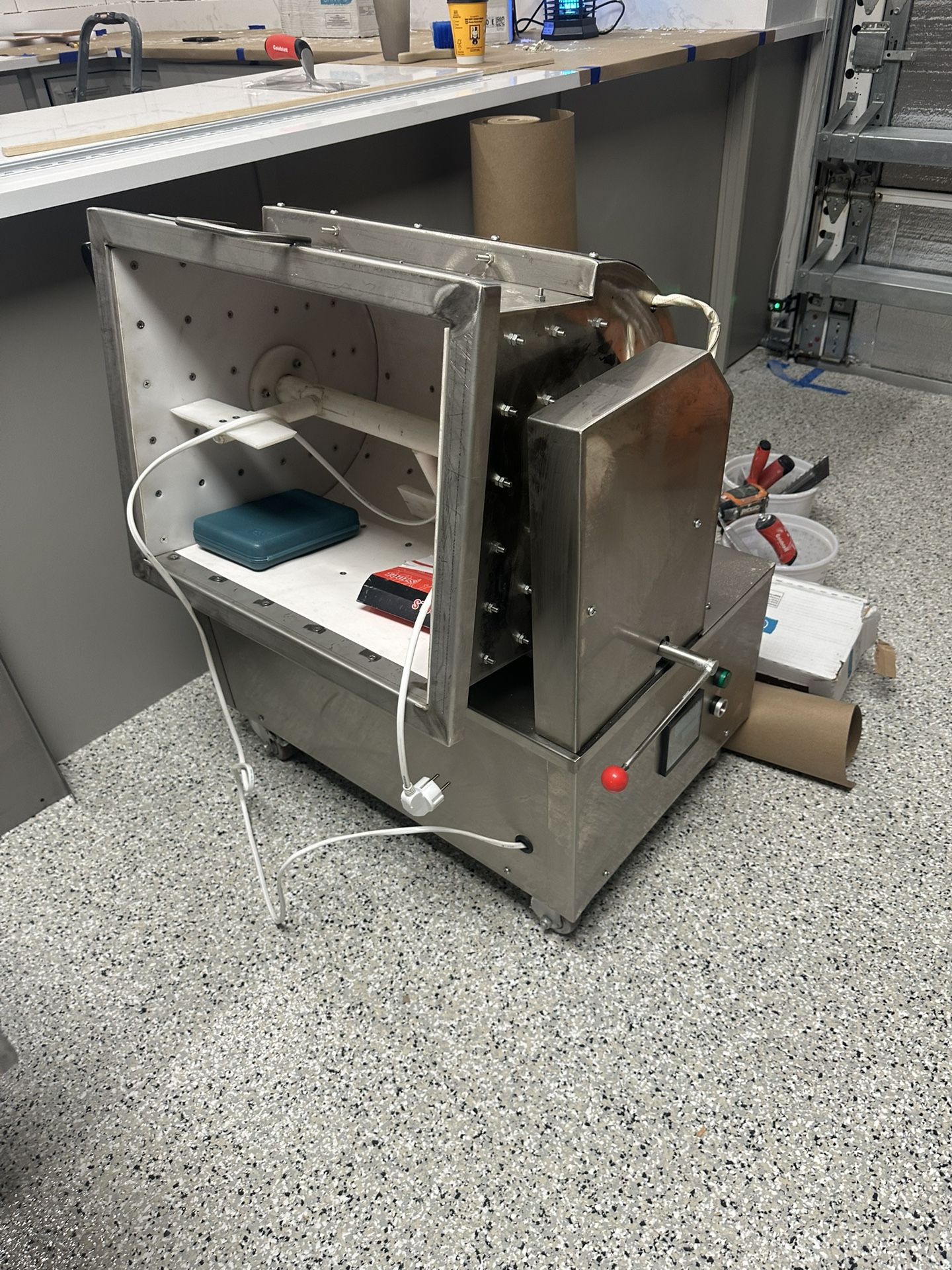 Commercial Food Mixer