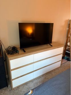 White dresser - great condition (pick up only)