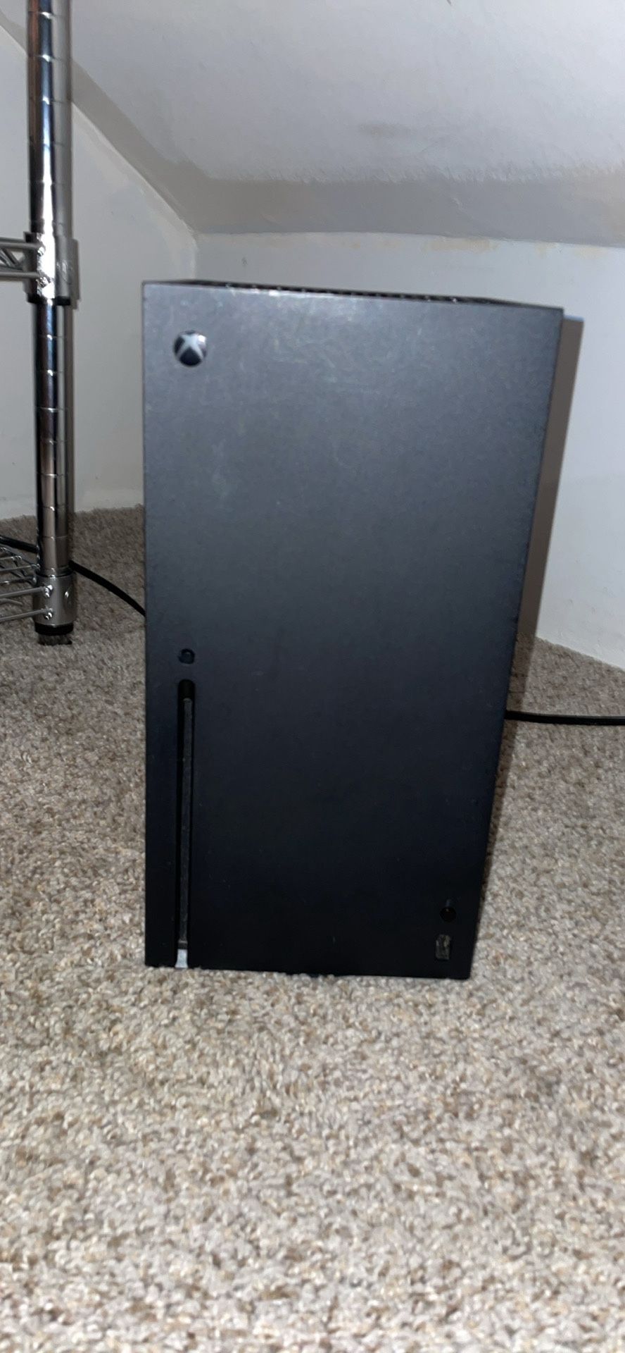 Xbox Series X And Wired Controller