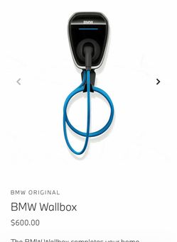 BMW Wallbox Home EV Charger