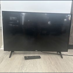 32” LG TV – Good Condition, Includes Remote!