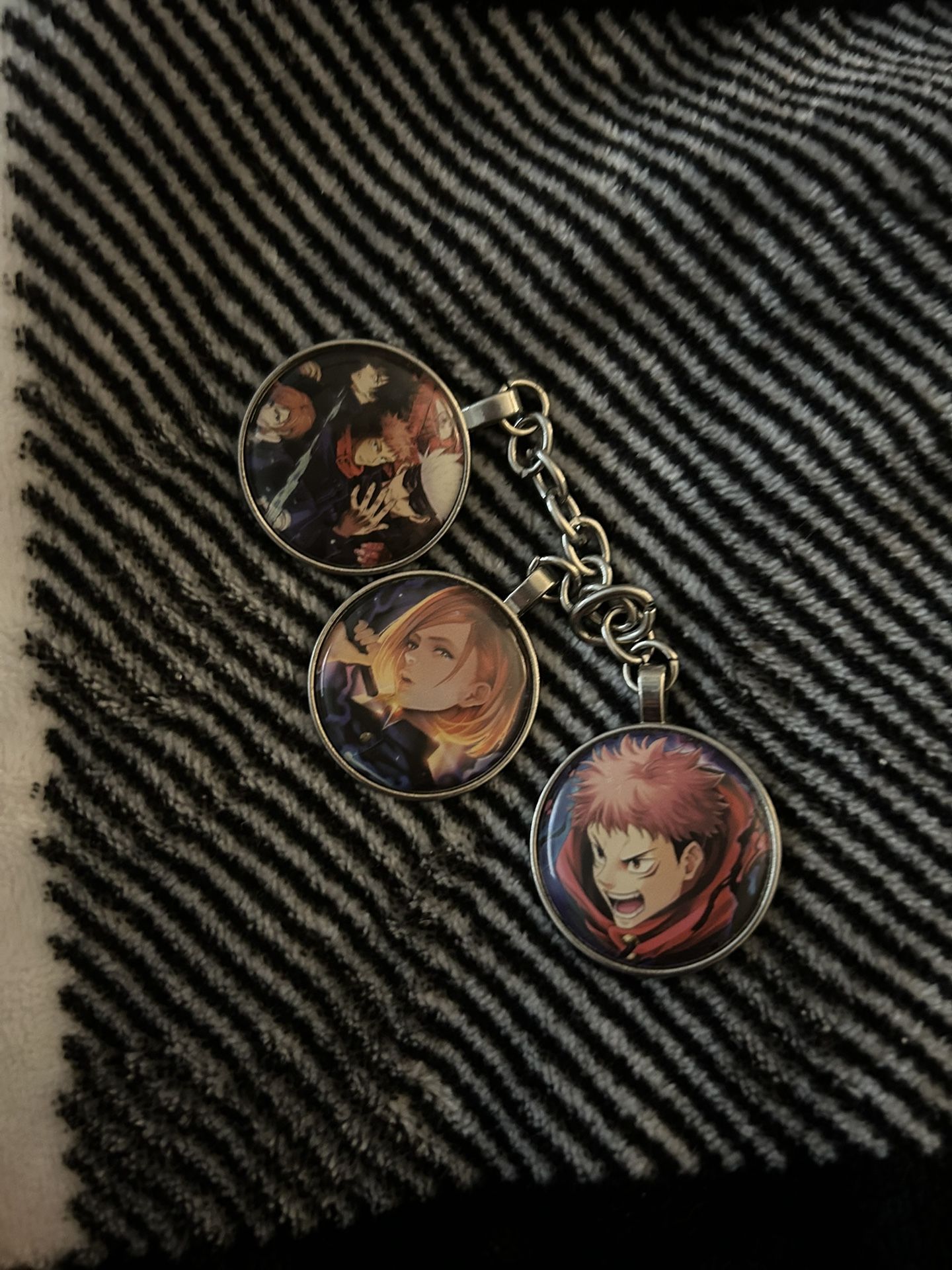 Jujutsu Kaisen Keychain