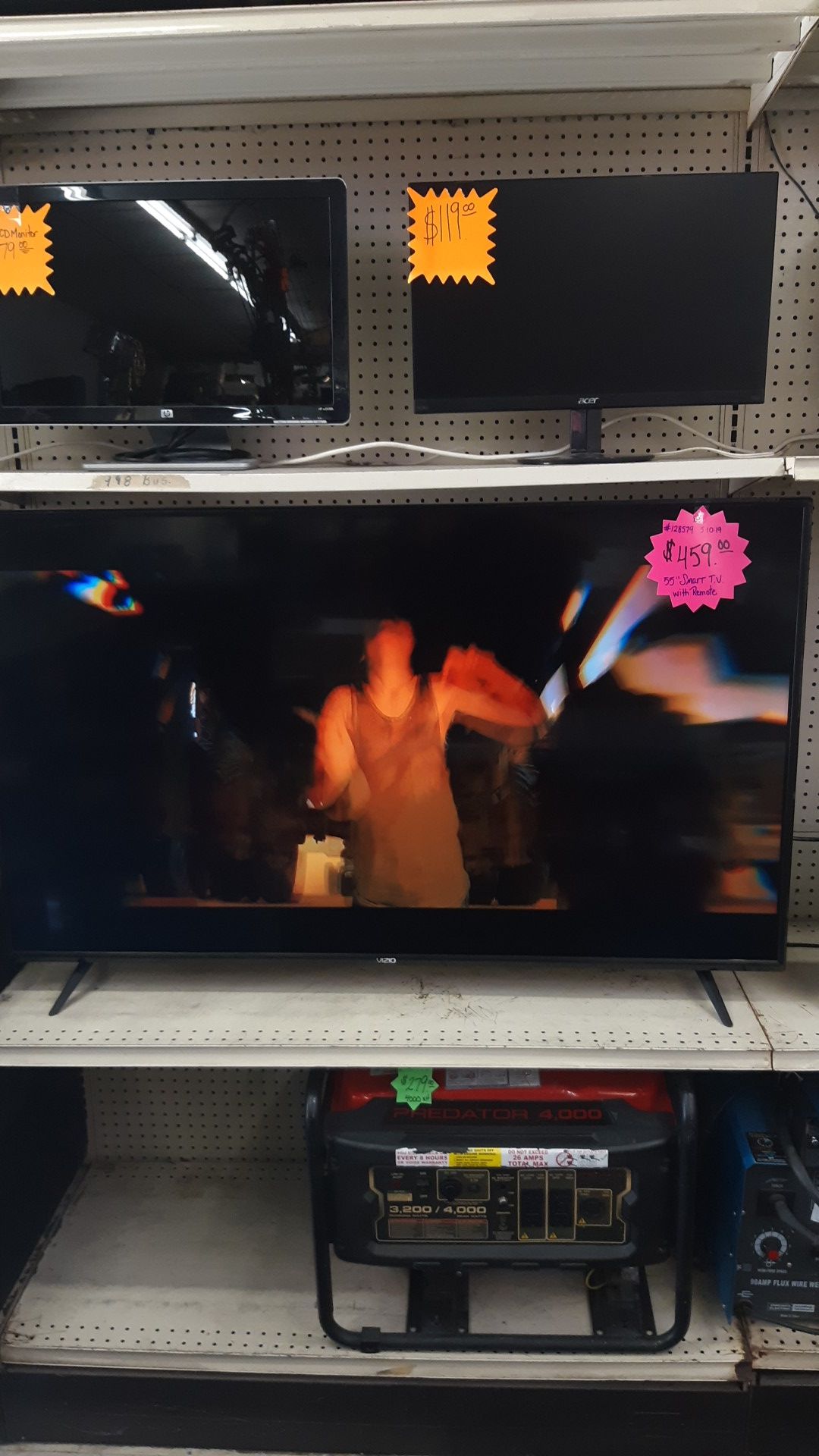 Vizio 55 4k smart tv