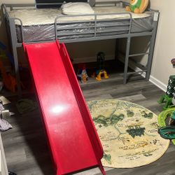 Child’s Bed W/ Slide 