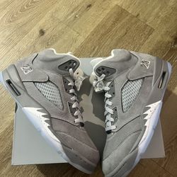 Air Jordan 5 Wolf Grey 