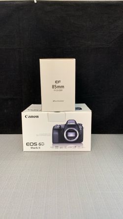 Canon Bundle EOS 5D Mark II And 85mm F1.8 Lens 