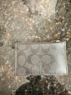 Men’s Coach Cardholder and GUESS Wallet