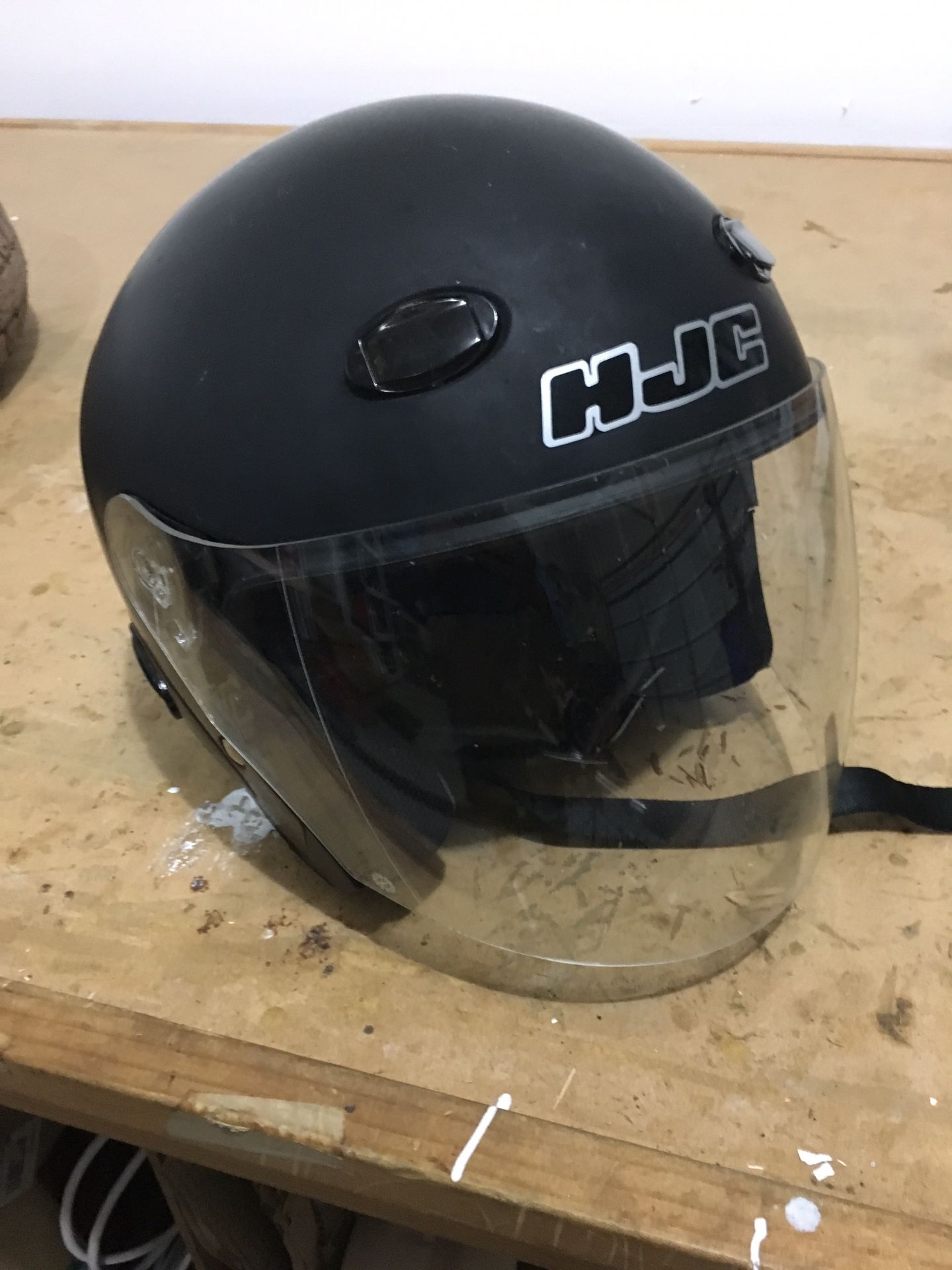 hjc motorcycle helmet large