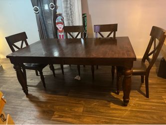 Oak table