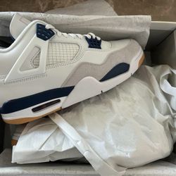 Air Jordan 4 fashion sneakers