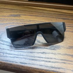 Burberry BE4291 Men’s Sunglasses - Black