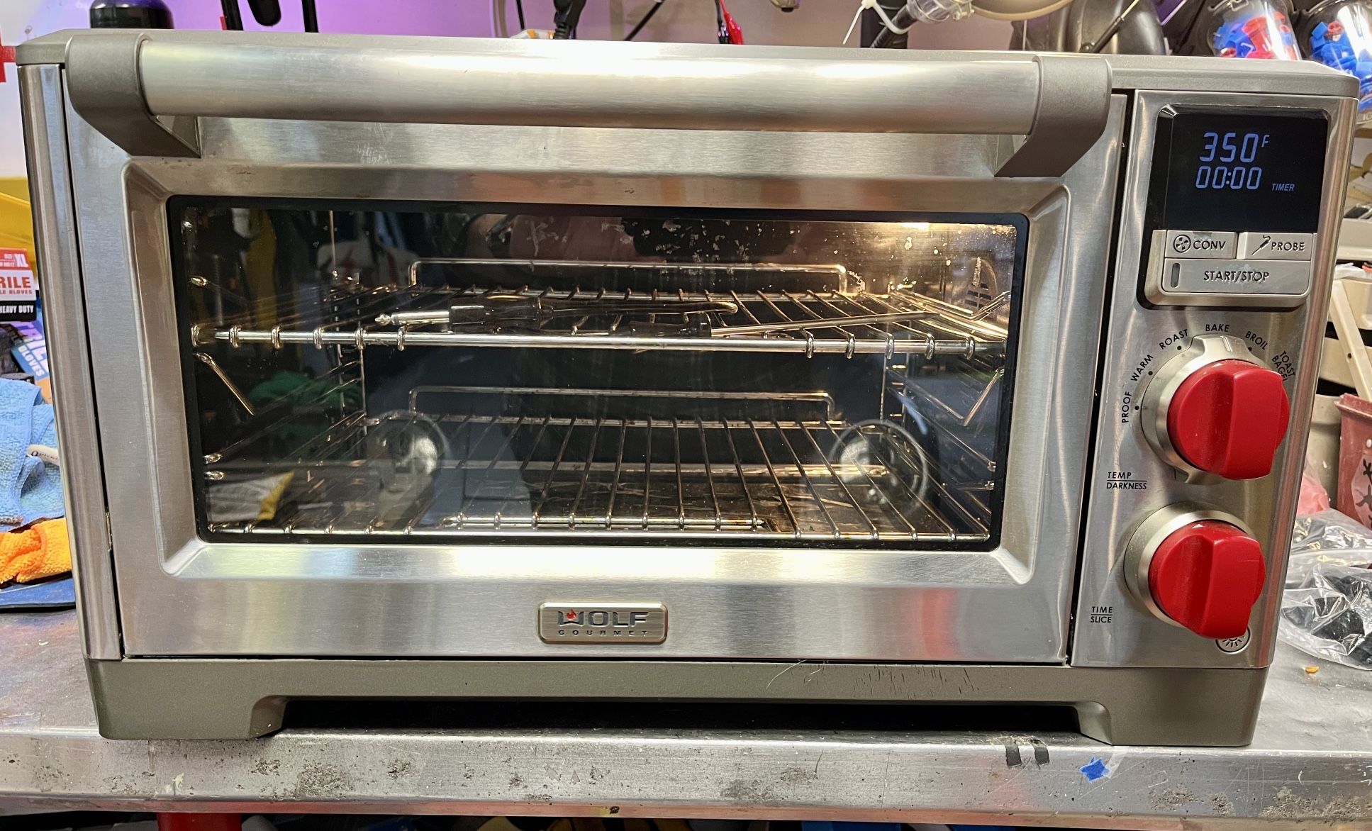Wolf countertop oven