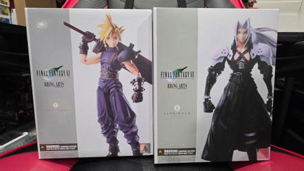 BRINGARTS CLOUD & SEPHIROTH