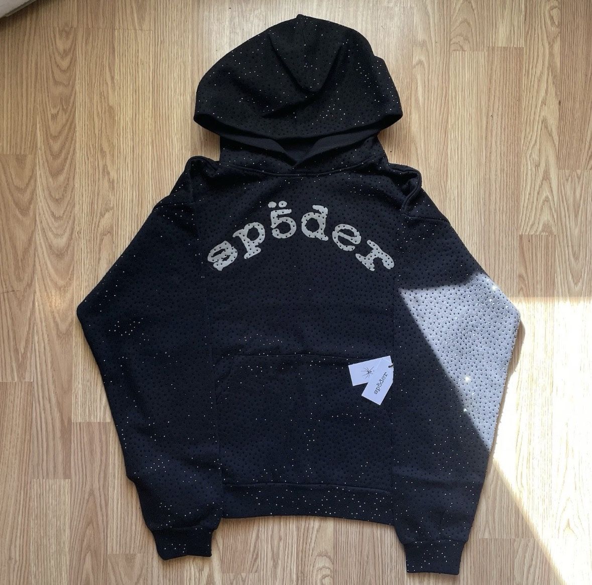 Vvs Spider Hoodie Size m