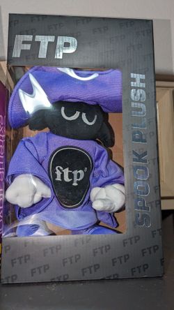 FTP Spook shops Plush