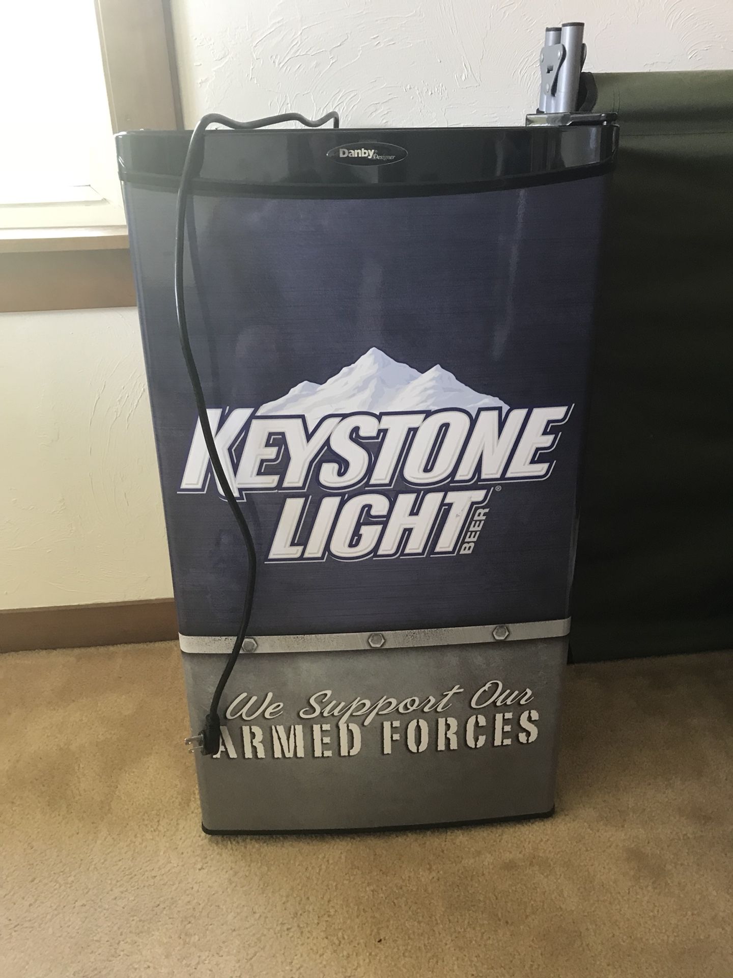 Keystone Light Mini Fridge