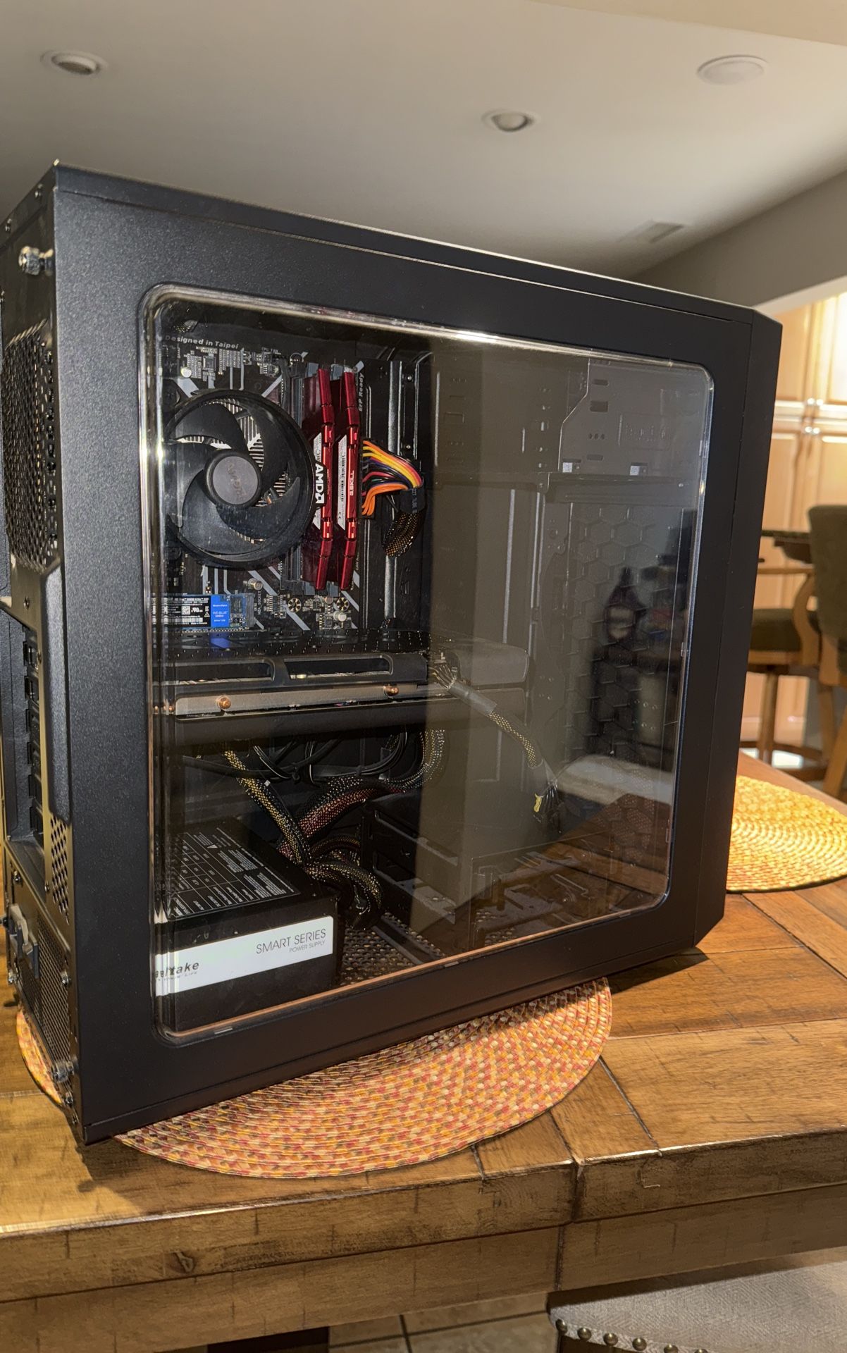 Custom Gaming PC – Ryzen RX 5500 XT – 16GB RAM 500GB SSD