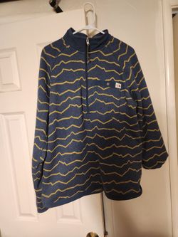 Northface Hommes Striped Sweater - Large