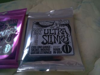 Guitar strings