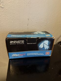 Akebono Front Brake Pads LX470 LC100