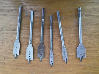 Spade Drill Paddle Flats 