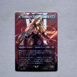 Magic The Gathering Final Fantasy Sephiroth Surge 