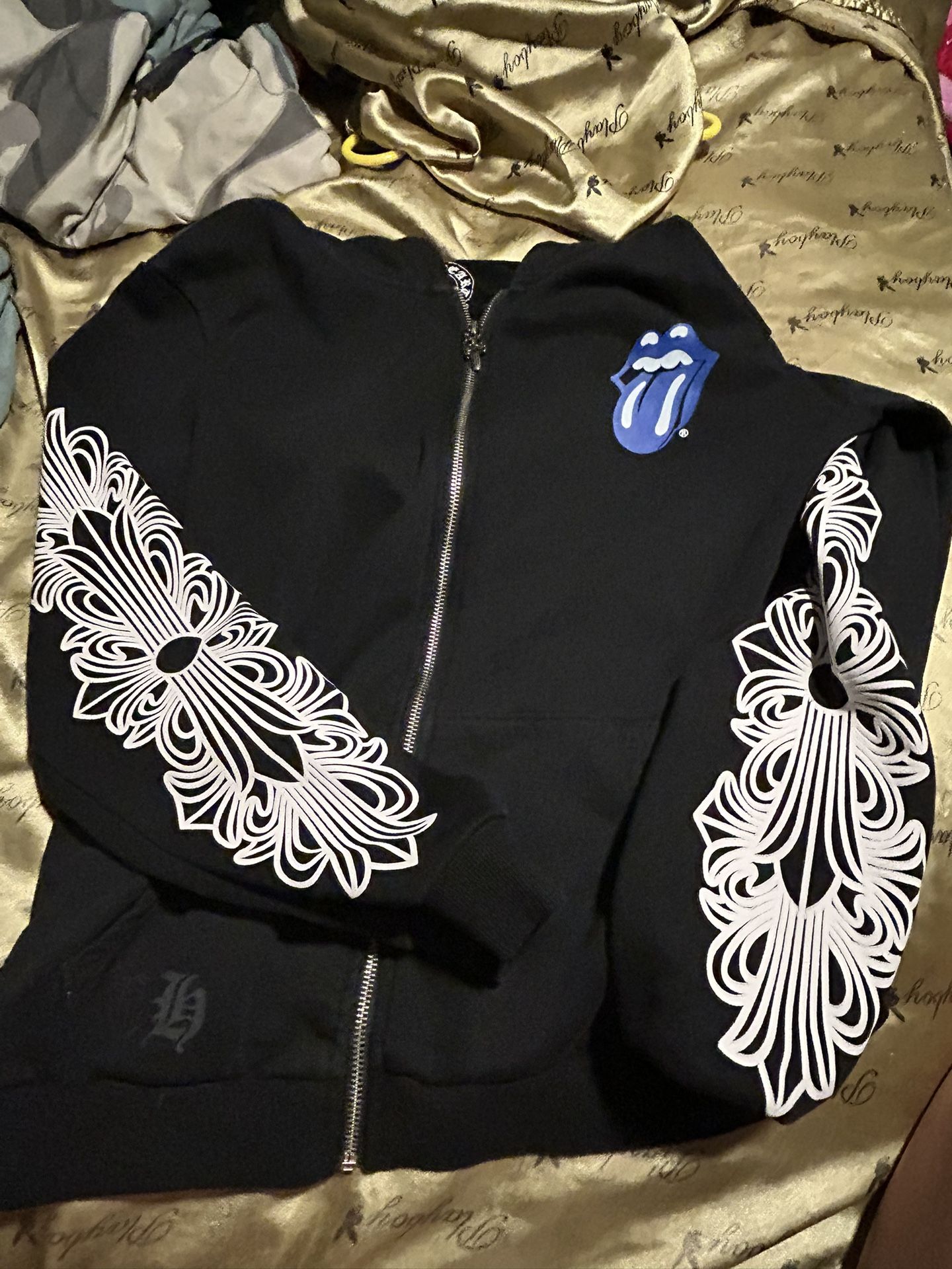 Chrome Hearts x Rolling Stones jacket