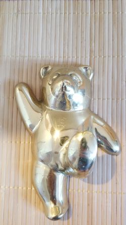 Bear towel rack.. or any kind of hanger.