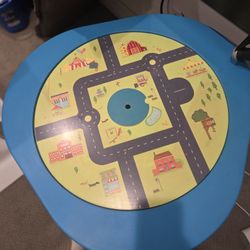 Stokke MuTable Play Table w Lego Board + 2 Chairs