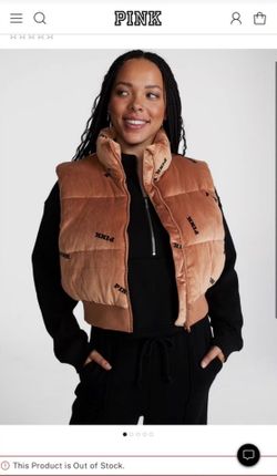 Victoria Secret Puffer Vest